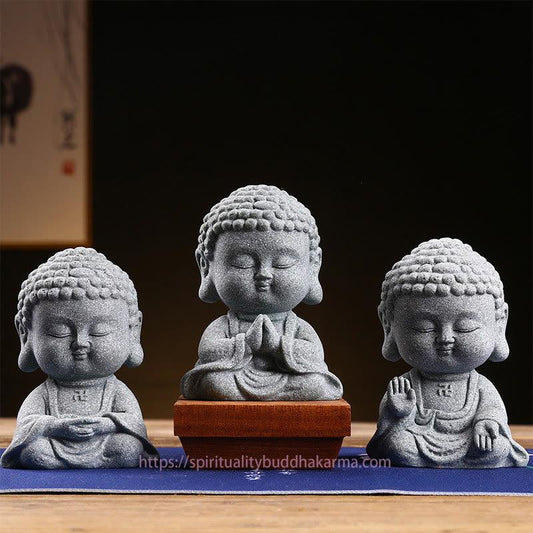 Spirituality Meditation Praying Buddha Compassion Serenity Home Decoration
